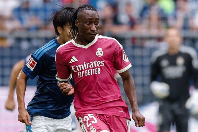 Pemain Real Madrid, Yan Diomande.
