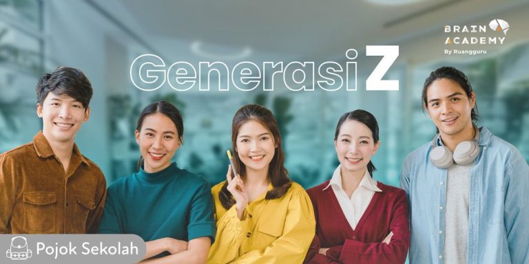 Pojok Sekolah - Generasi Z