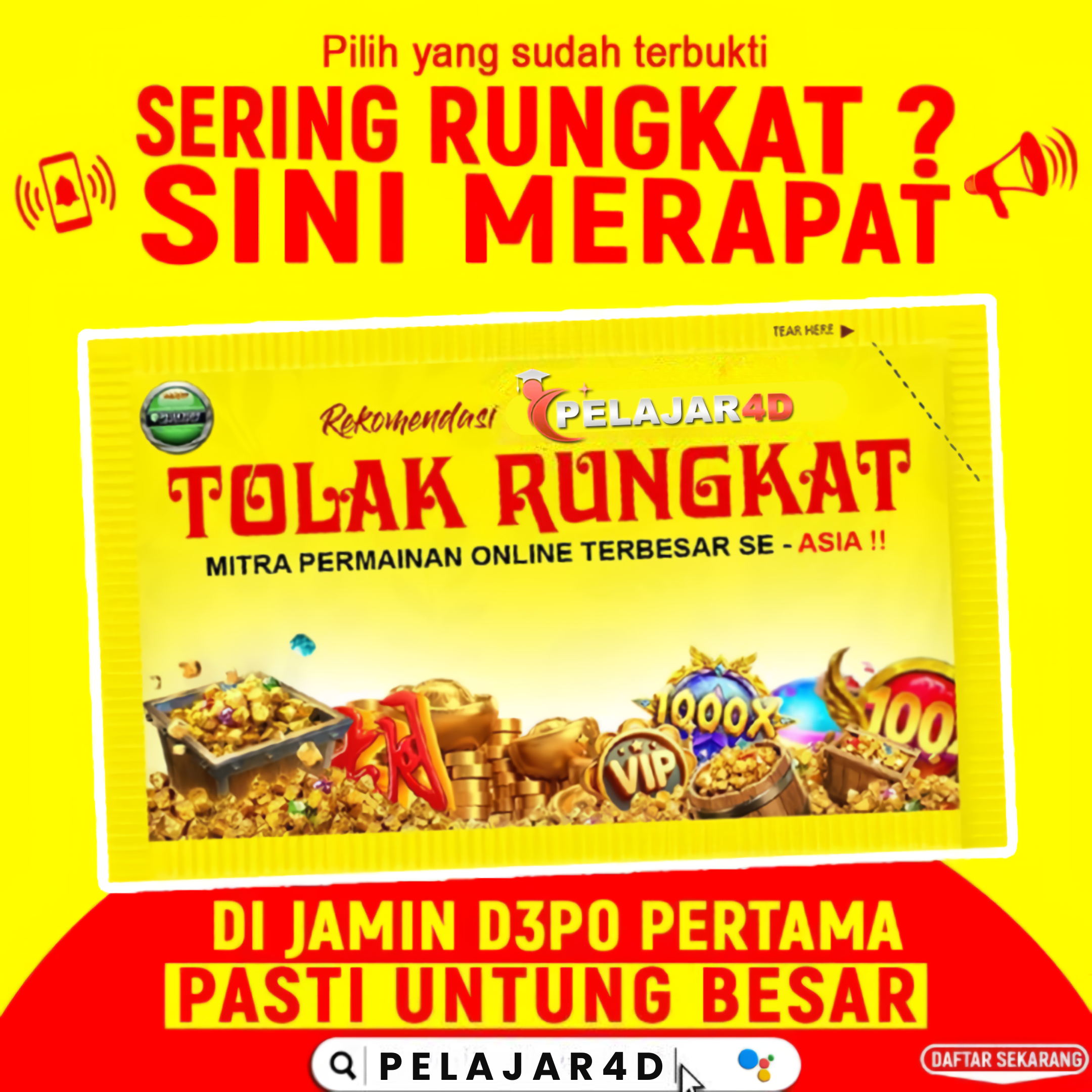 Rahasia Profit Harian