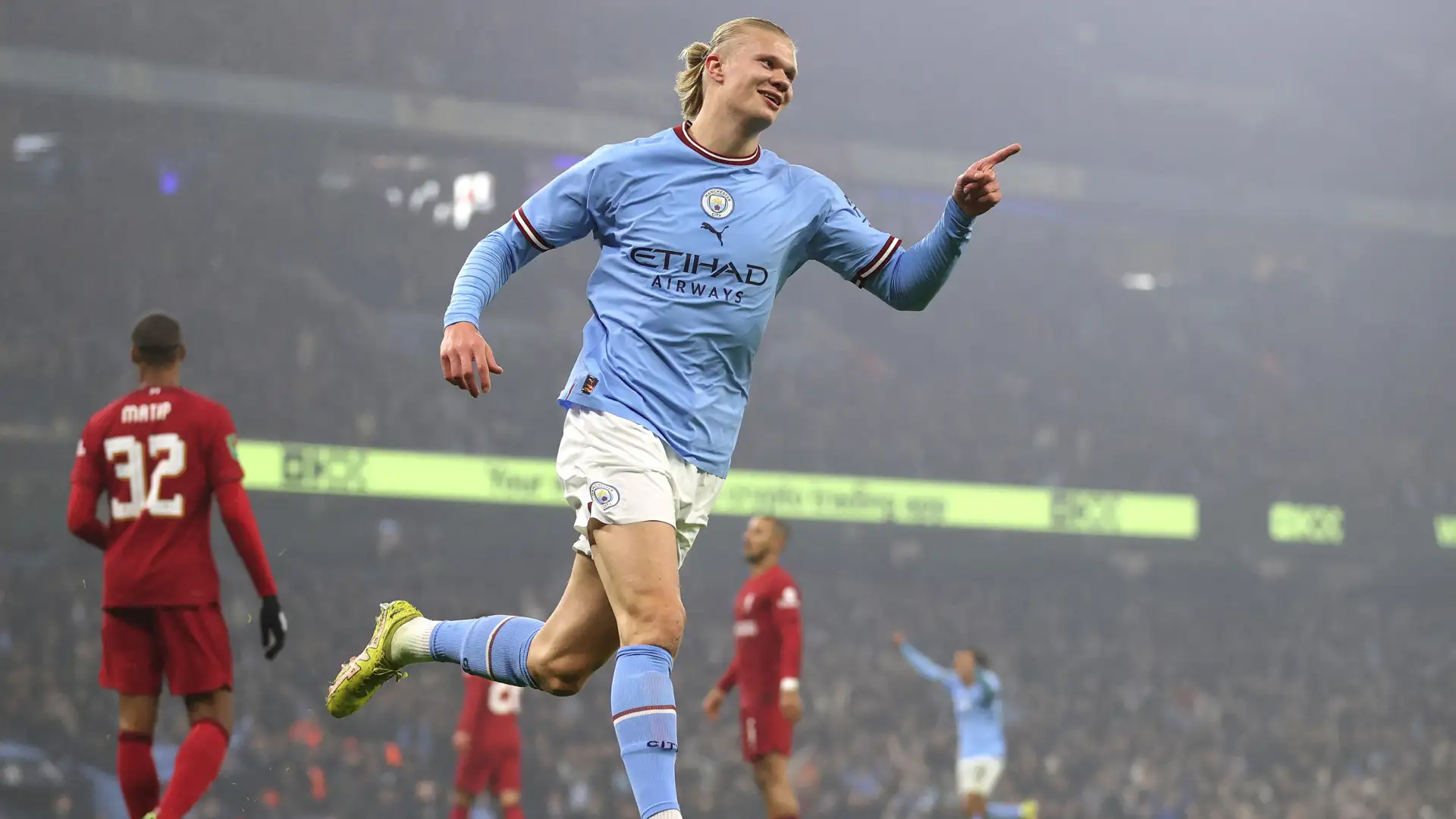 WATCH_ Haaland shows no rust as Man City star volleys opening____
