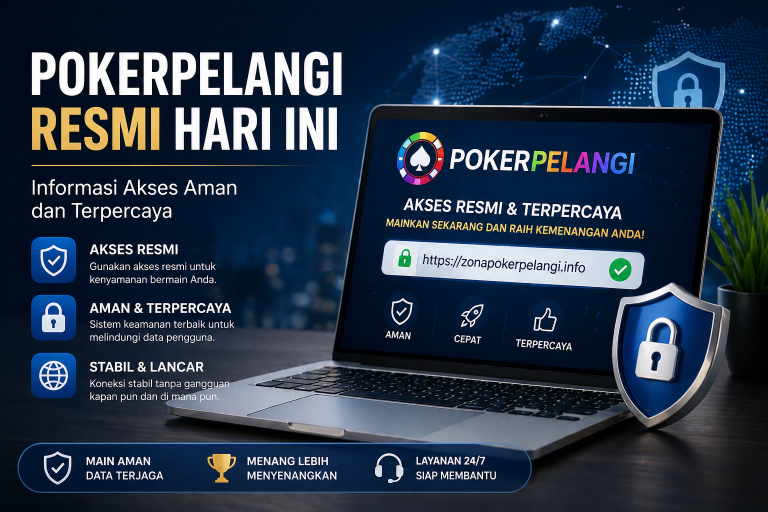 ilustrasi keamanan akses website dan jaringan stabil