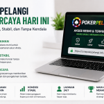 seseorang menggunakan laptop dengan koneksi internet aman