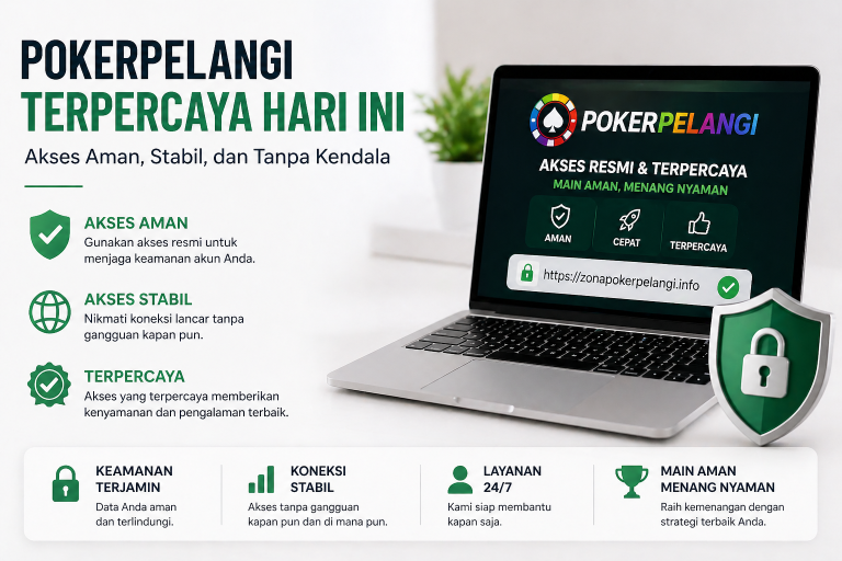 seseorang menggunakan laptop dengan koneksi internet aman