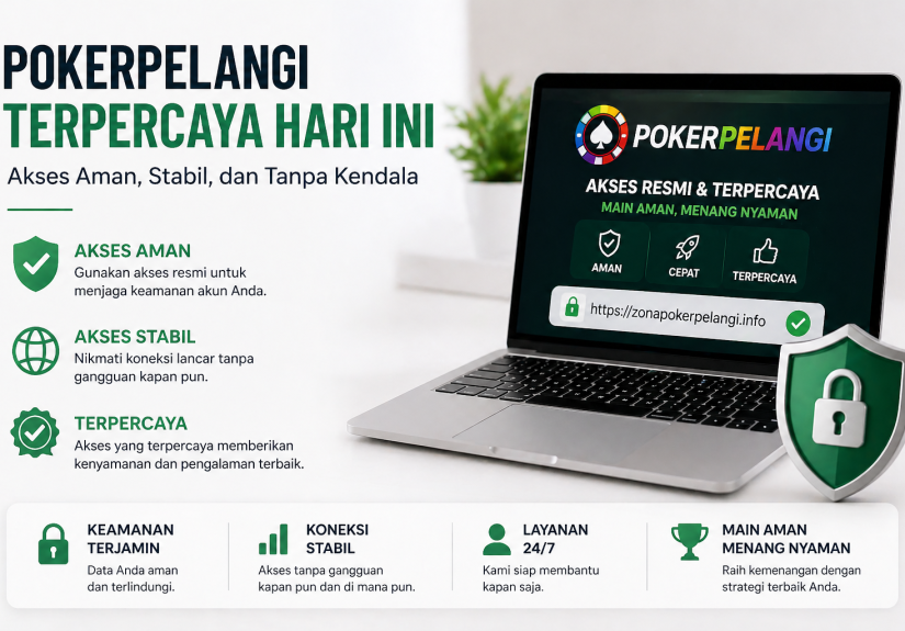 seseorang menggunakan laptop dengan koneksi internet aman