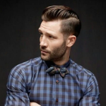 rambut undercut pria