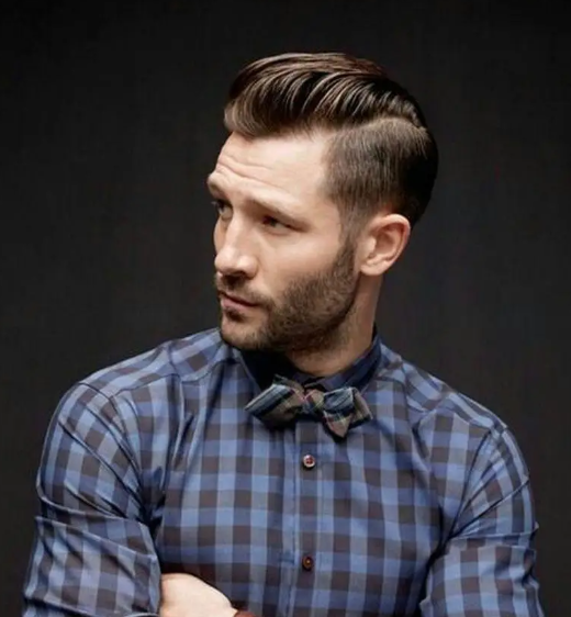 rambut undercut pria