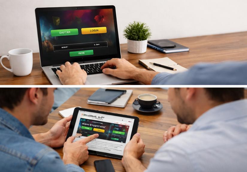 strategi konsistensi dan pengambilan keputusan dalam aktivitas digital