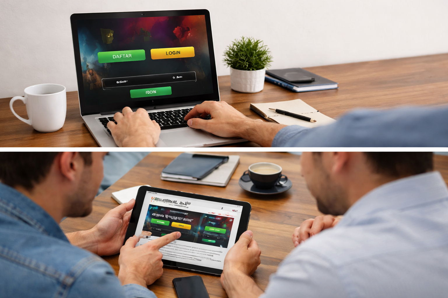 strategi konsistensi dan pengambilan keputusan dalam aktivitas digital