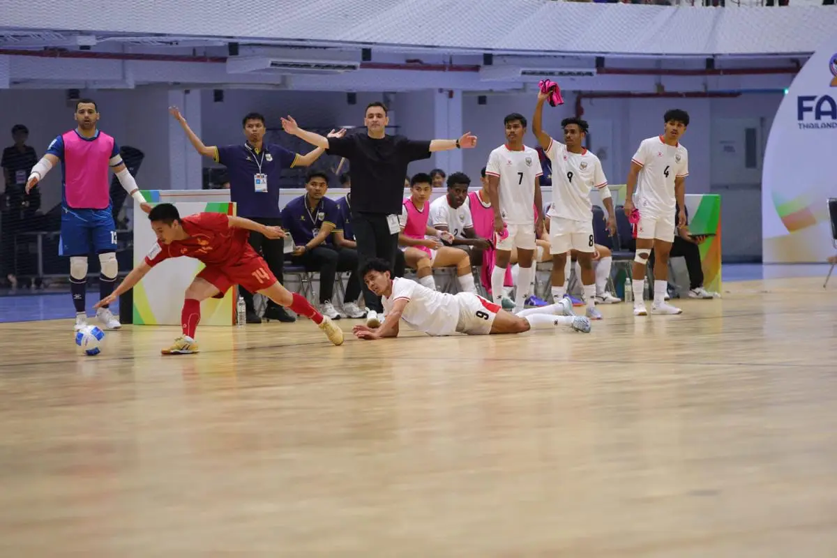 pertandingan futsal indonesia vs thailand aff 2026