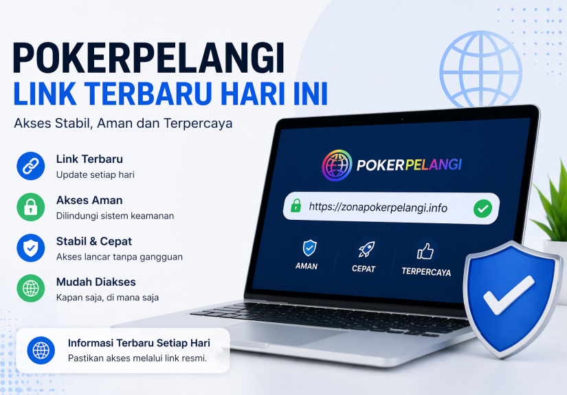 seseorang mengakses website melalui laptop dengan koneksi stabil