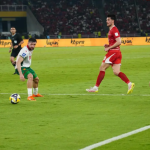 timnas indonesia bertanding di stadion gelora bung karno