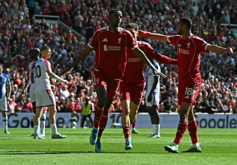 pertandingan liverpool vs crystal palace di premier league