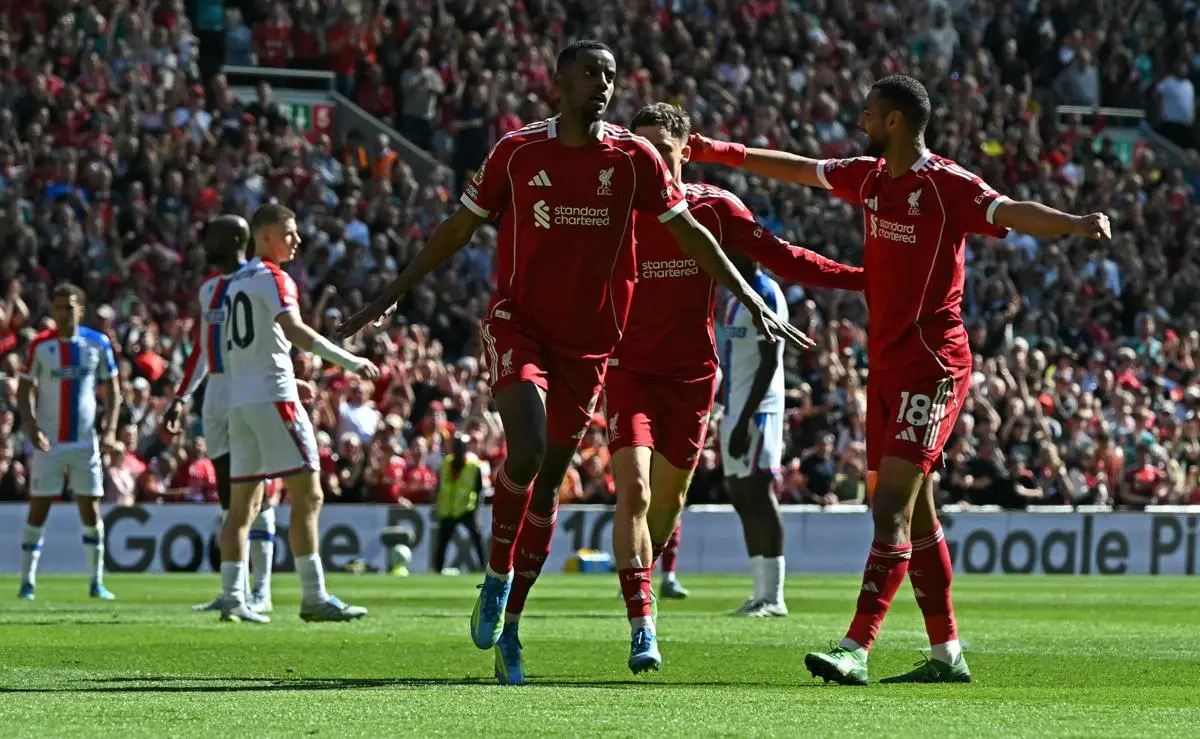 pertandingan liverpool vs crystal palace di premier league