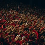 Mohamed Salah bersama para pemain Timnas Mesir di Piala Dunia 2026