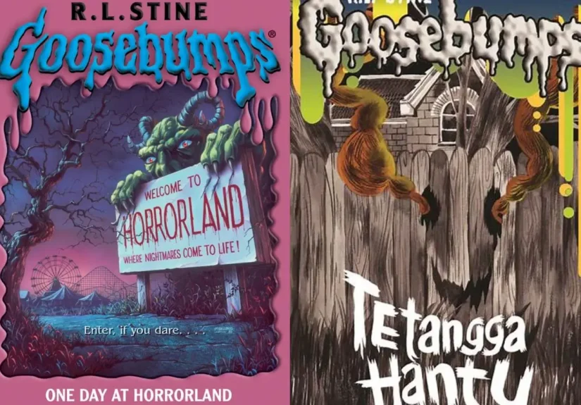 Kumpulan novel Goosebumps karya R.L. Stine dengan cerita horor terbaik
