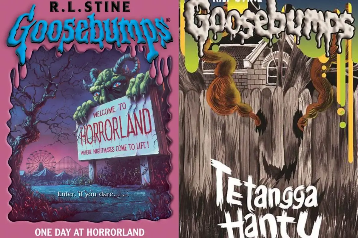 Kumpulan novel Goosebumps karya R.L. Stine dengan cerita horor terbaik