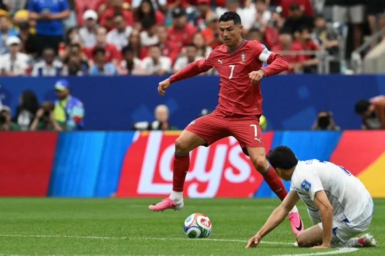 Cristiano Ronaldo bersama Portugal di Piala Dunia 2026