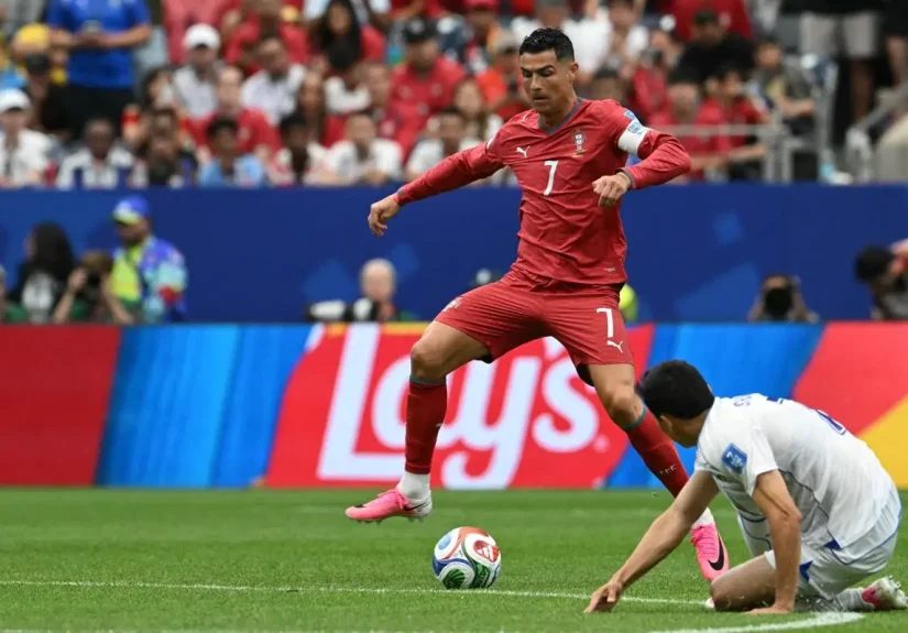 Cristiano Ronaldo bersama Portugal di Piala Dunia 2026