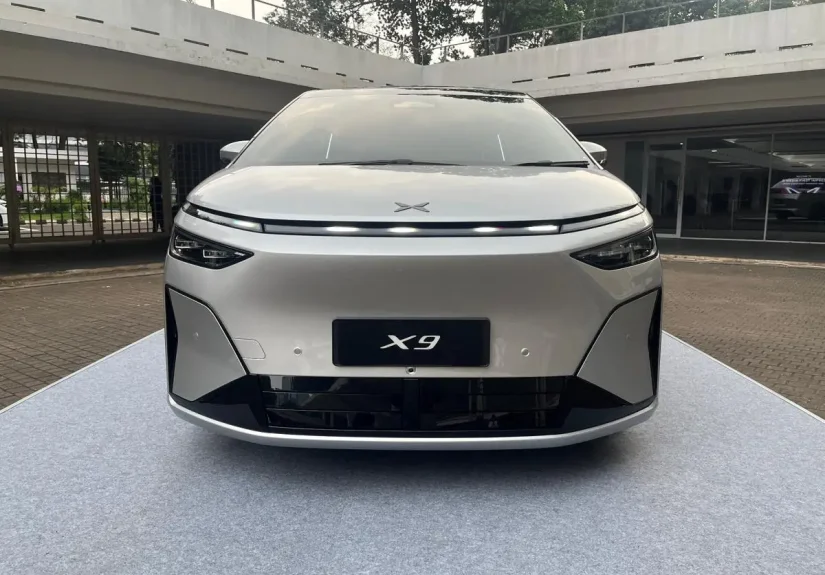 XPENG X9 Facelift saat menjalani test drive di Indonesia