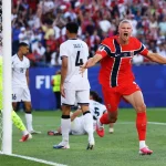 Pemain Timnas Norwegia saat menjalani latihan jelang laga melawan Inggris di Piala Dunia 2026