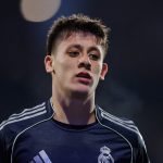 Aksi Arda Guler dalam laga Copa del Rey antara Talavera vs Real Madrid, Kamis 18/12/2025.